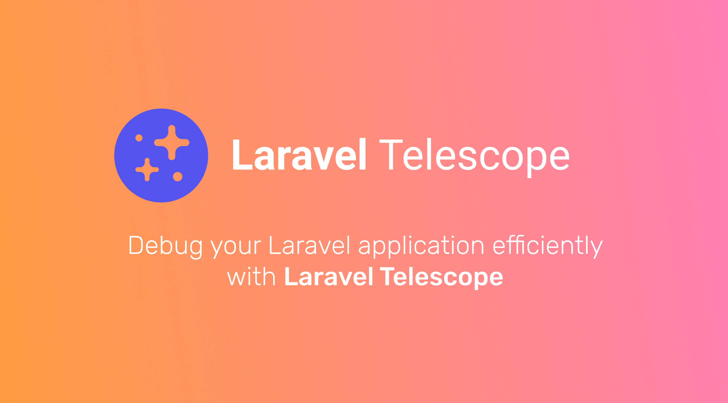 Laravel Telescope logo